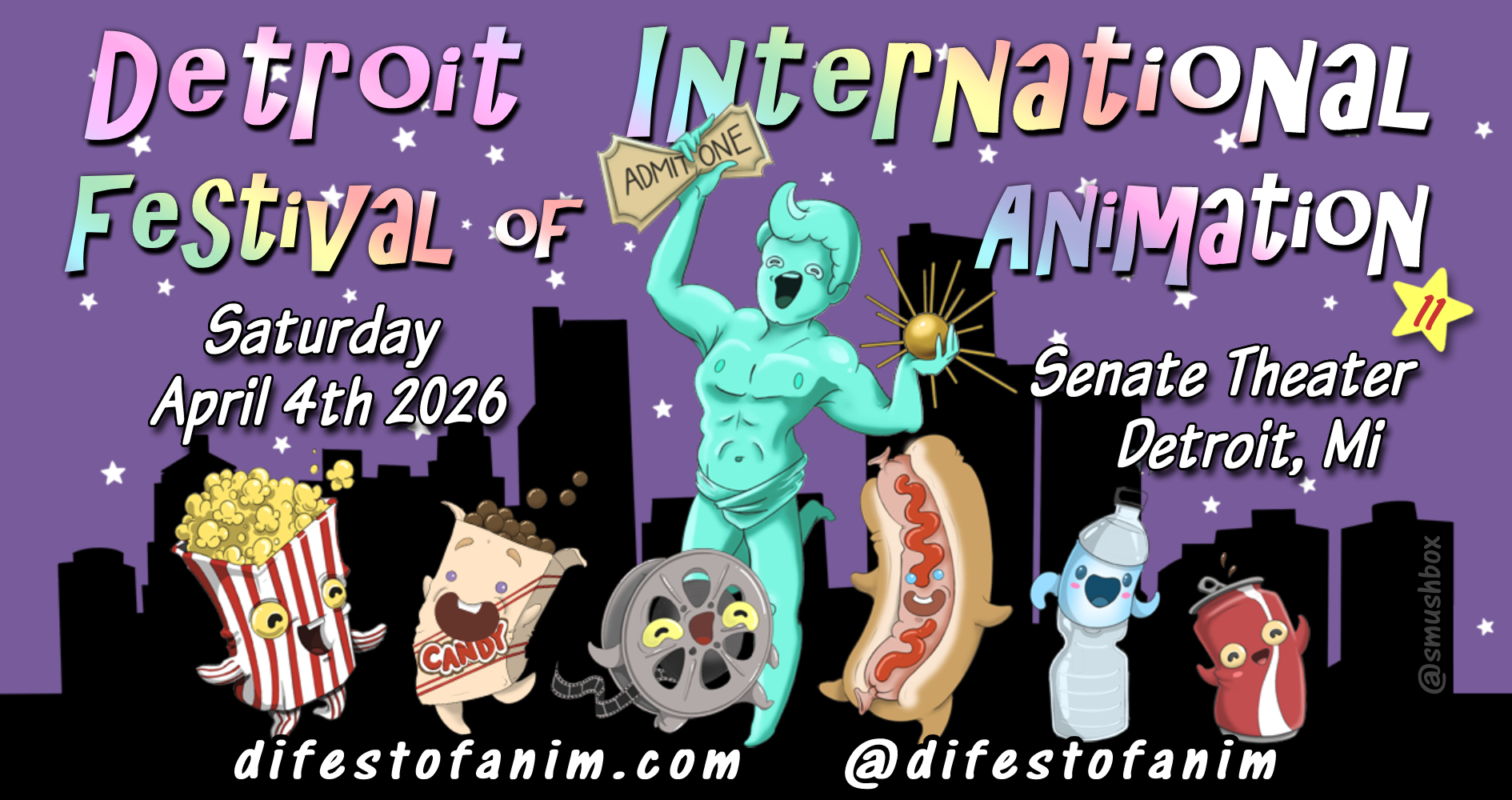 Detroit International Festival of Animation 11