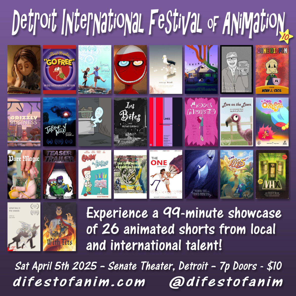 DIFA 10 Animations